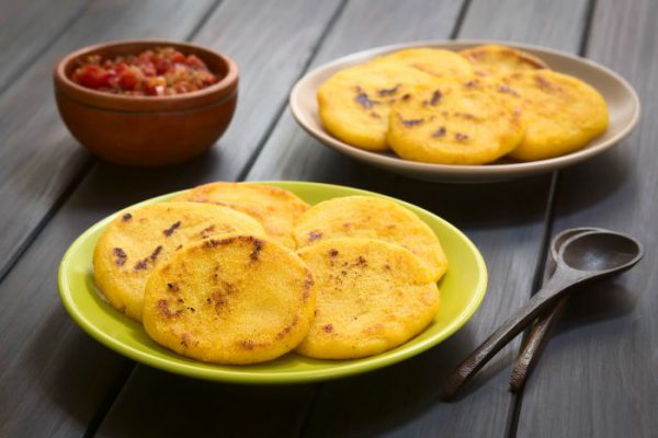 Arepa Rezept Original Arepa aus Kolumbien und Venezuela