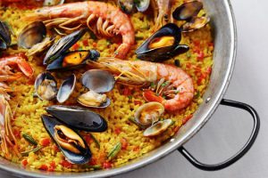 Spanische Paella